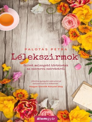 cover image of Lélekszirmok